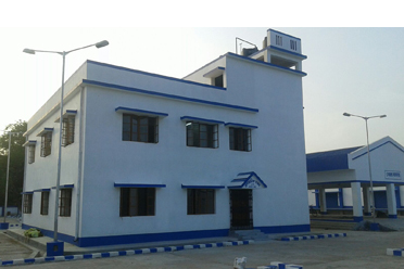 Administrative Building,Raghunathganj - II Krishak Bazar